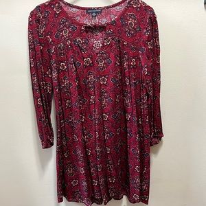 American Eagle keyhole dress